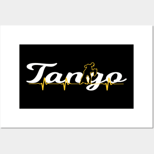 Tango Heartbeat T-shirt - Special Edition Posters and Art